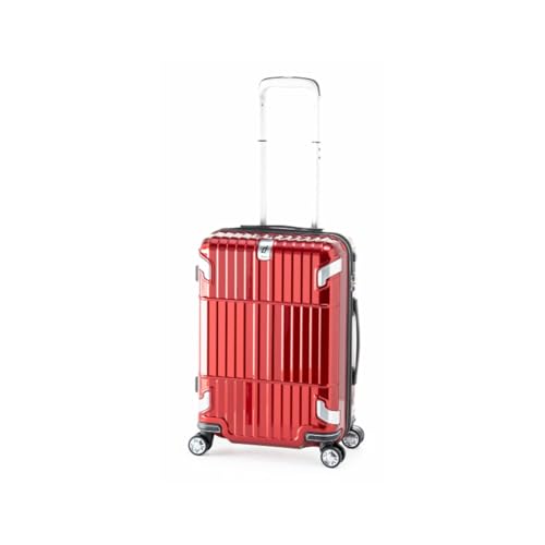 スーツケース  60L departure(ディパーチャー) シャイニングレッド スーツケース 60L departure(ディパーチャー) シャイニング